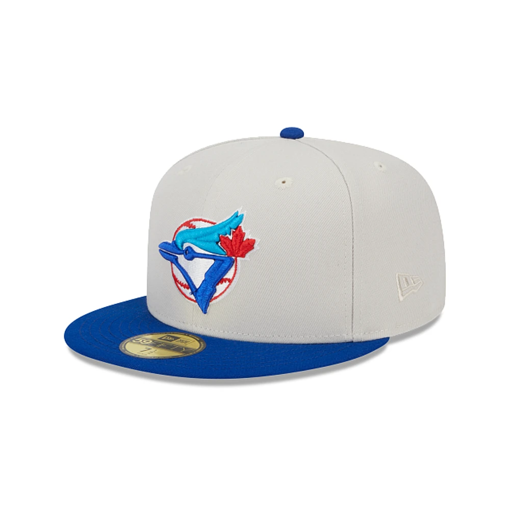 Toronto Blue Jays MLB Varsity Letter 59FIFTY Cerrada