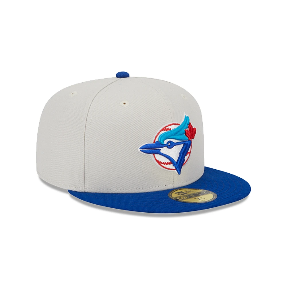 Toronto Blue Jays MLB Varsity Letter 59FIFTY Cerrada