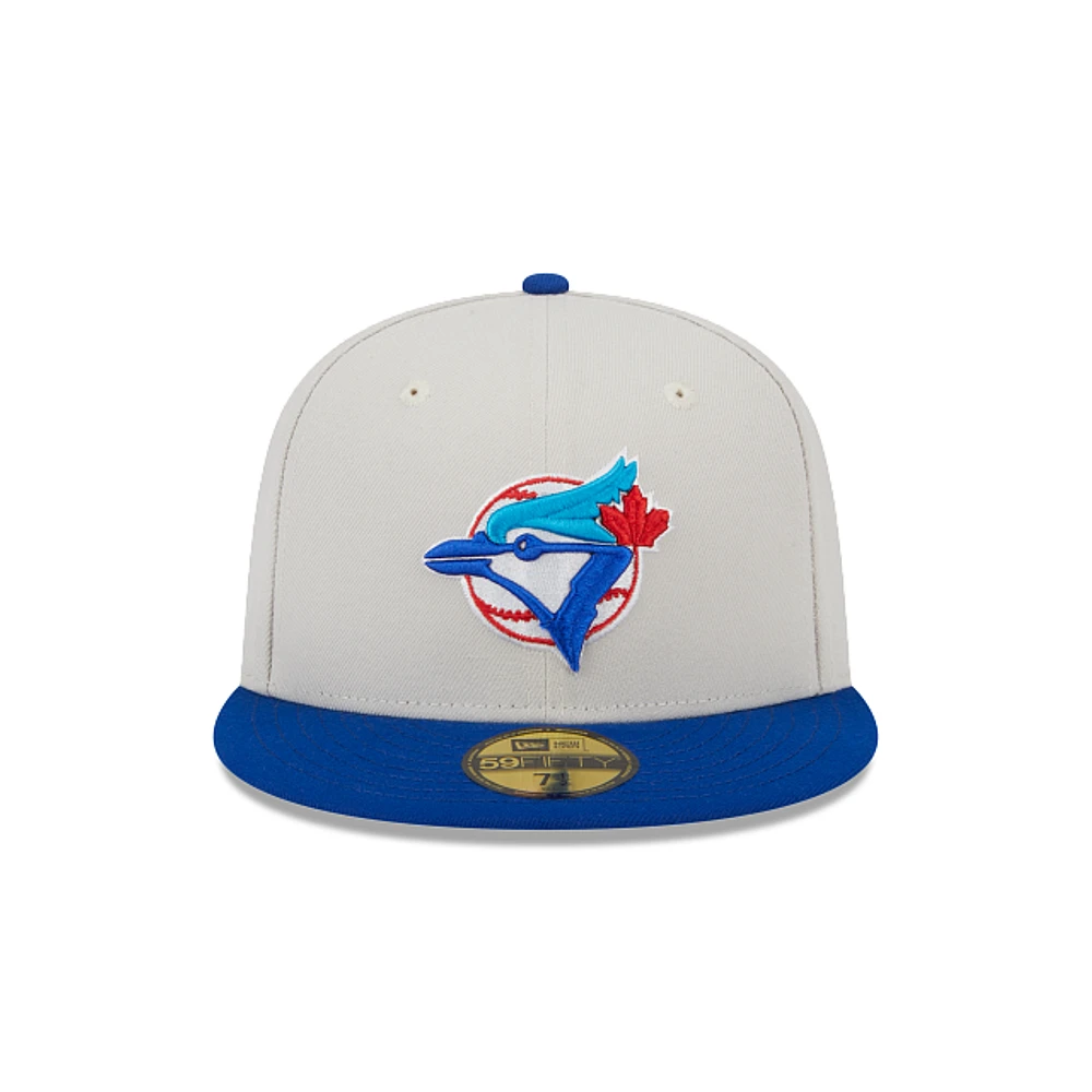 Toronto Blue Jays MLB Varsity Letter 59FIFTY Cerrada