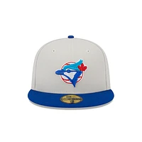 Toronto Blue Jays MLB Varsity Letter 59FIFTY Cerrada