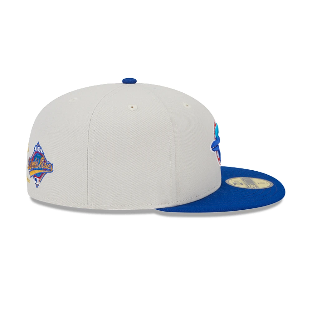 Toronto Blue Jays MLB Varsity Letter 59FIFTY Cerrada