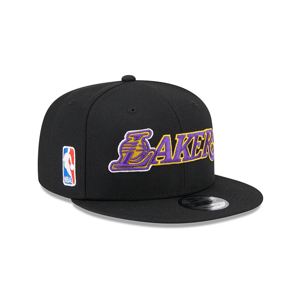 Los Angeles Lakers NBA Logo Blend 9FIFTY Snapback