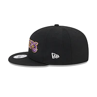 Los Angeles Lakers NBA Logo Blend 9FIFTY Snapback