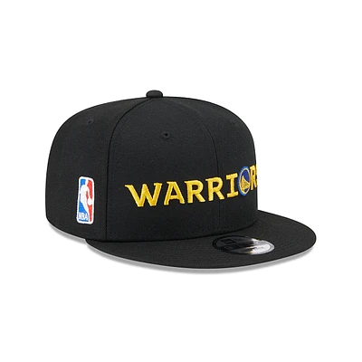 Golden State Warriors NBA Logo Blend 9FIFTY Snapback