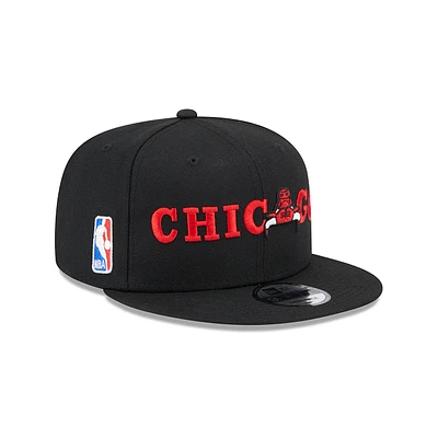 Chicago Bulls NBA Logo Blend 9FIFTY Snapback