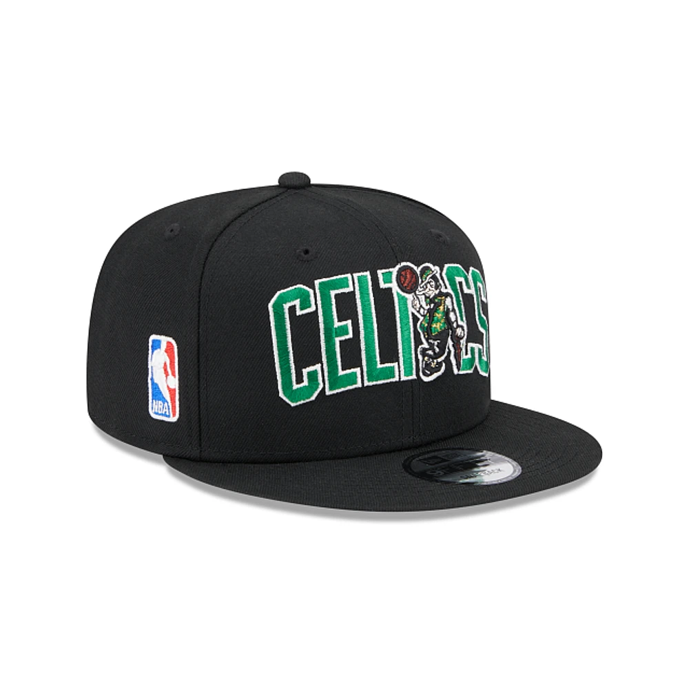 Boston Celtics NBA Logo Blend 9FIFTY Snapback