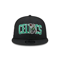 Boston Celtics NBA Logo Blend 9FIFTY Snapback