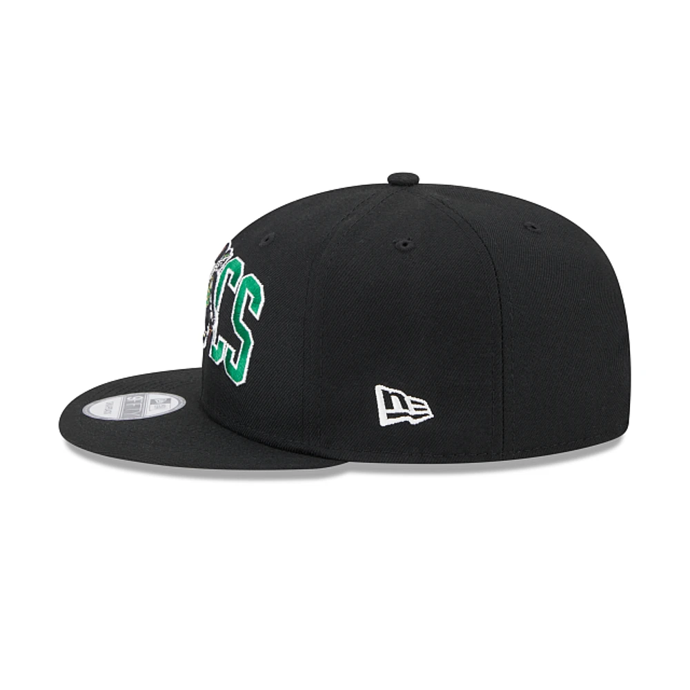 Boston Celtics NBA Logo Blend 9FIFTY Snapback