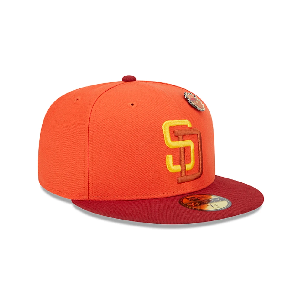 San Diego Padres MLB Outer Space 59FIFTY Cerrada