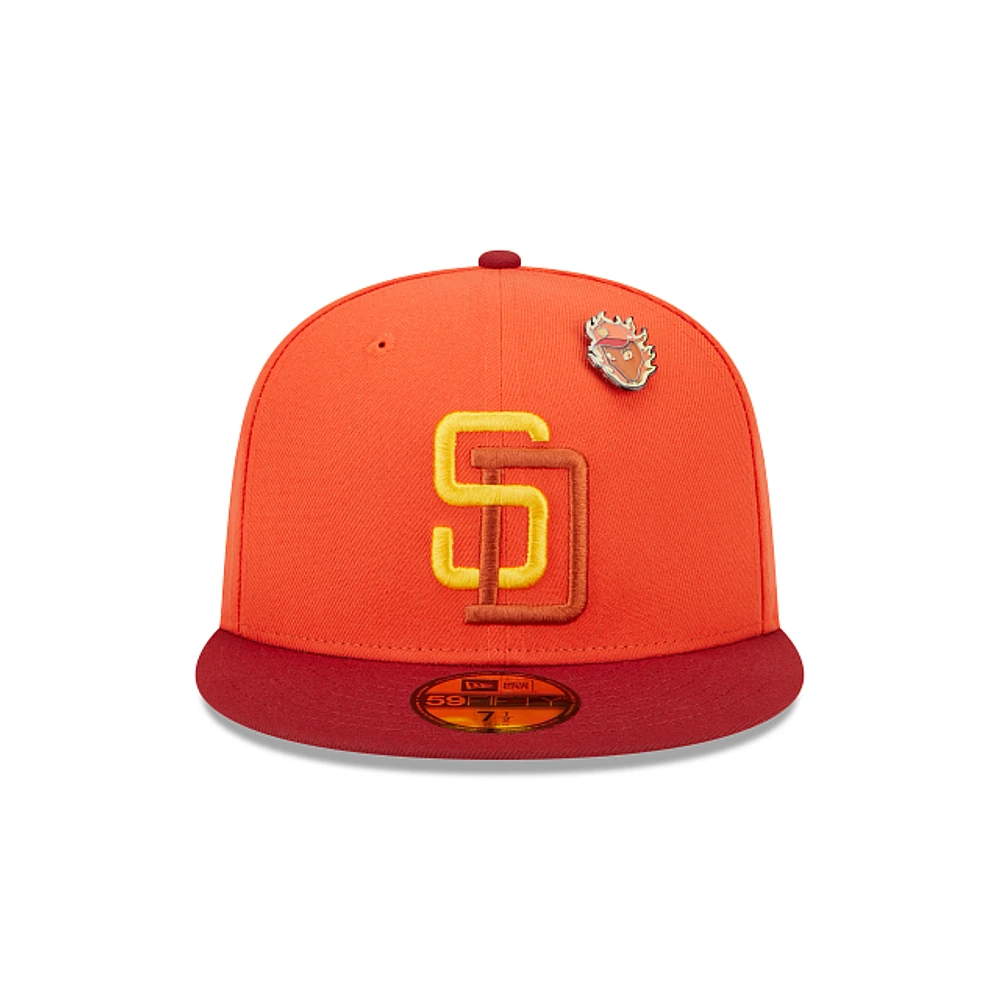 San Diego Padres MLB Outer Space 59FIFTY Cerrada