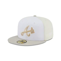 Atlanta Braves MLB Anniversary 59FIFTY Cerrada