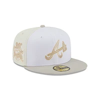 Atlanta Braves MLB Anniversary 59FIFTY Cerrada