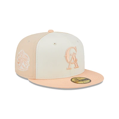 Los Angeles Angels MLB Anniversary 59FIFTY Cerrada