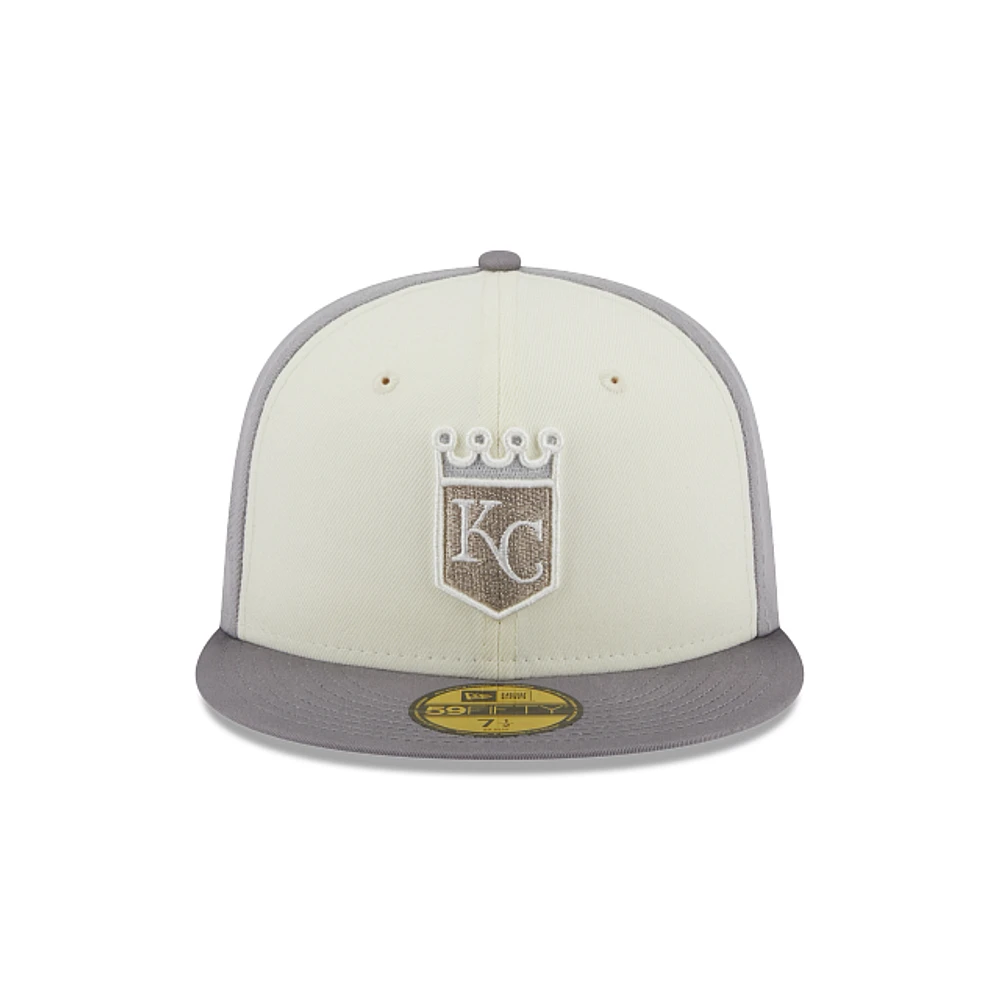 Kansas City Royals MLB Anniversary 59FIFTY Cerrada