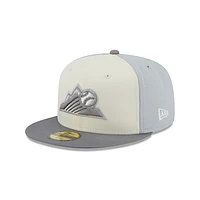 Colorado Rockies MLB Anniversary 59FIFTY Cerrada