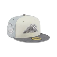 Colorado Rockies MLB Anniversary 59FIFTY Cerrada