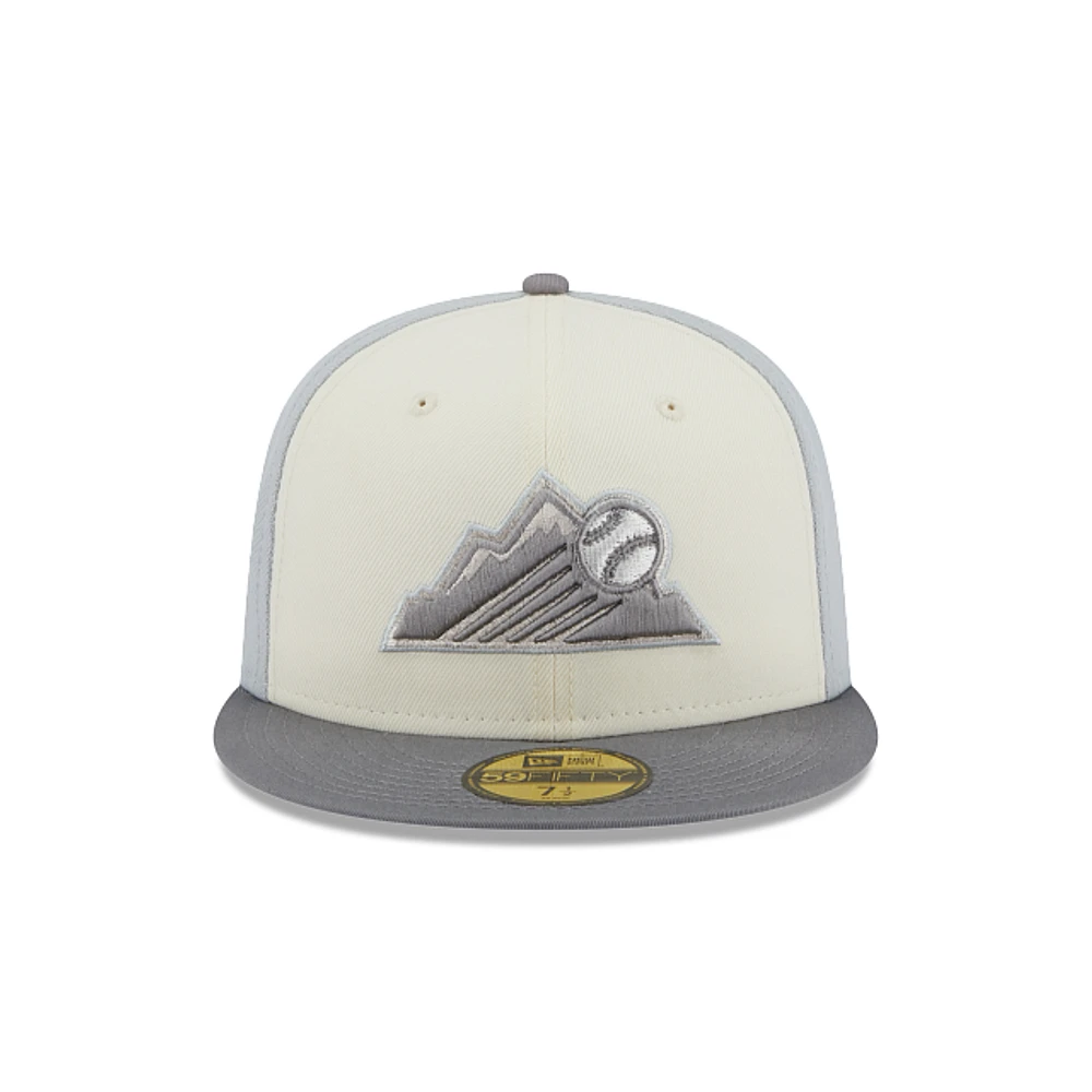 Colorado Rockies MLB Anniversary 59FIFTY Cerrada