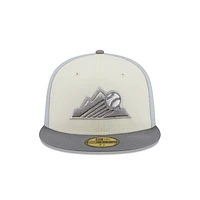 Colorado Rockies MLB Anniversary 59FIFTY Cerrada