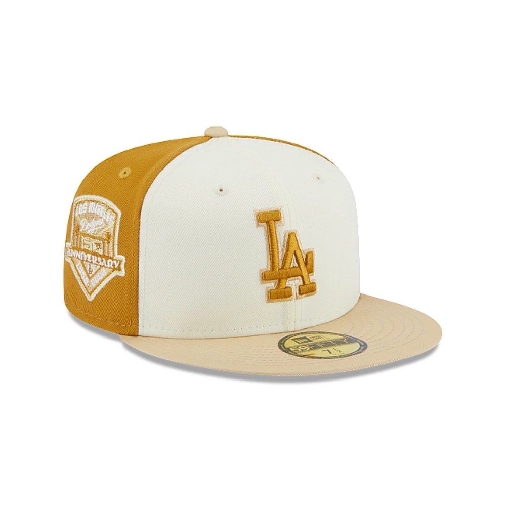 Los Angeles Dodgers MLB Anniversary 59FIFTY Cerrada