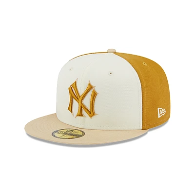 New York Yankees MLB Anniversary 59FIFTY Cerrada