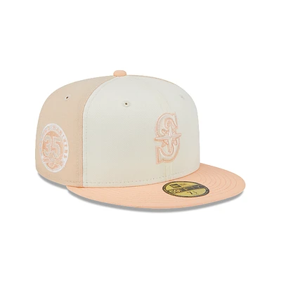 Seattle Mariners MLB Anniversary 59FIFTY Cerrada