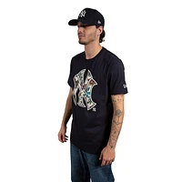 Playera Manga Corta New York Yankees MLB Botanical