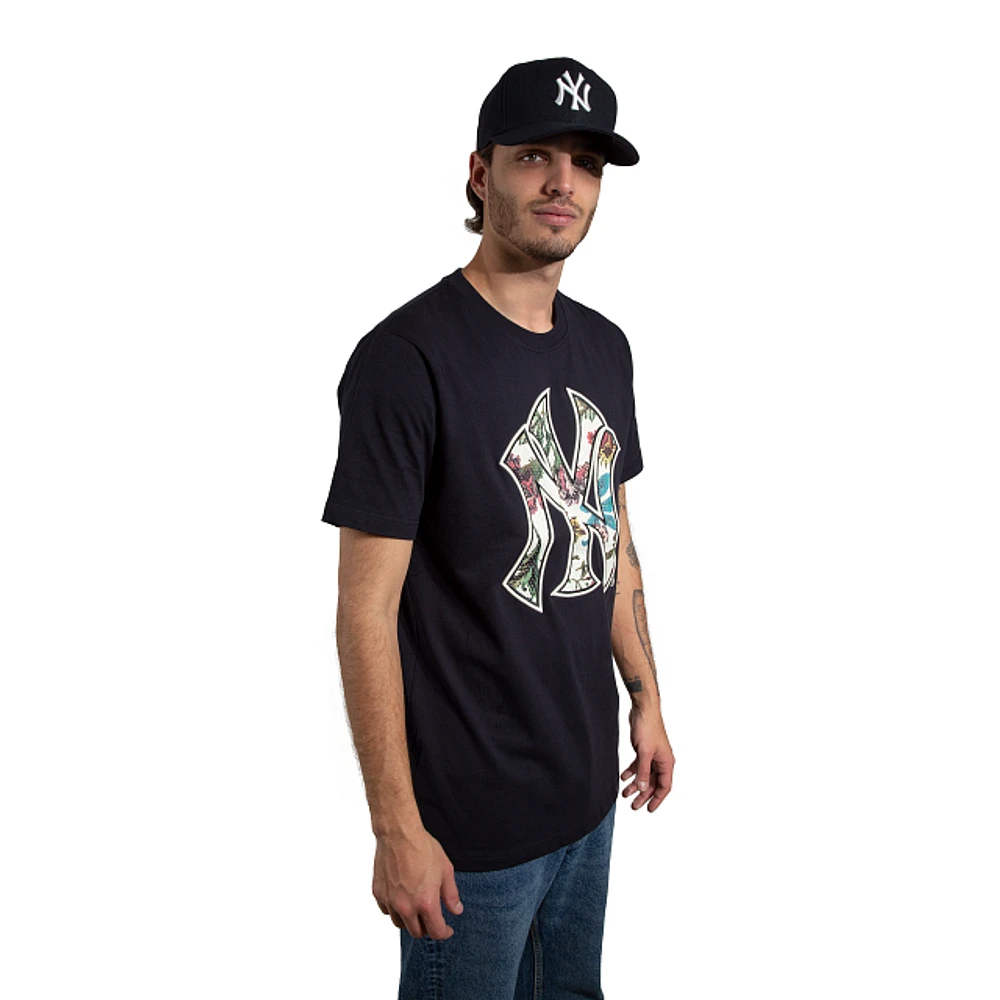 Playera Manga Corta New York Yankees MLB Botanical