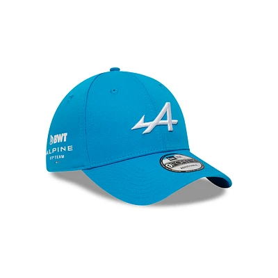 BWT Alpine F1 Team Essential 9FORTY Snapback Azul