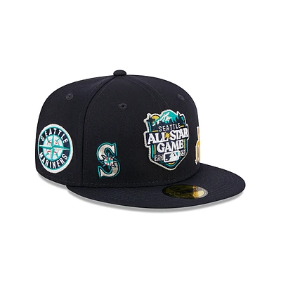 Seattle Mariners MLB All-Star Game Fan Pack Collection 59FIFTY Cerrada