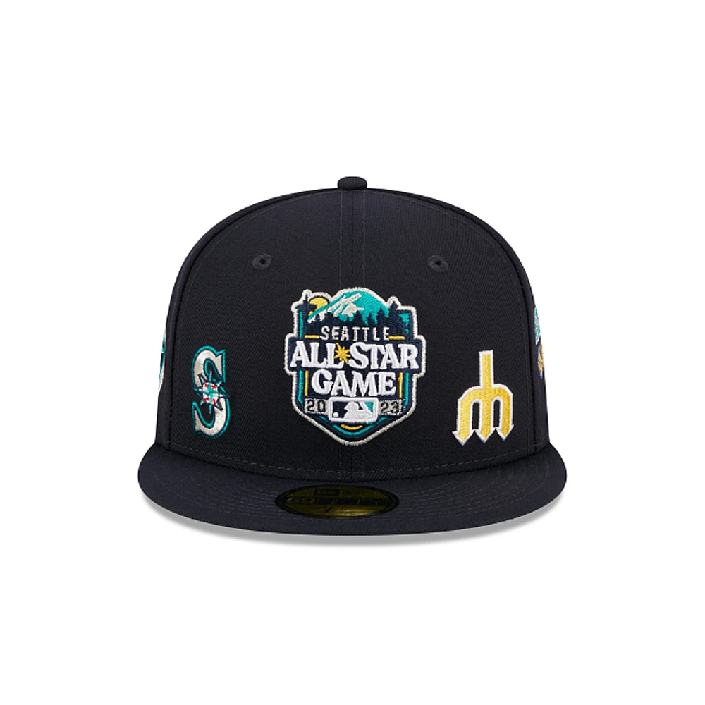 Seattle Mariners MLB All-Star Game Fan Pack Collection 59FIFTY Cerrada