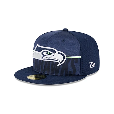 Seattle Seahawks NFL Training Collection 2023 59FIFTY Cerrada