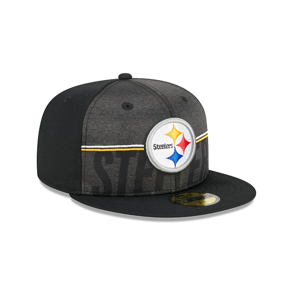 Pittsburgh Steelers NFL Training Collection 2023 59FIFTY Cerrada