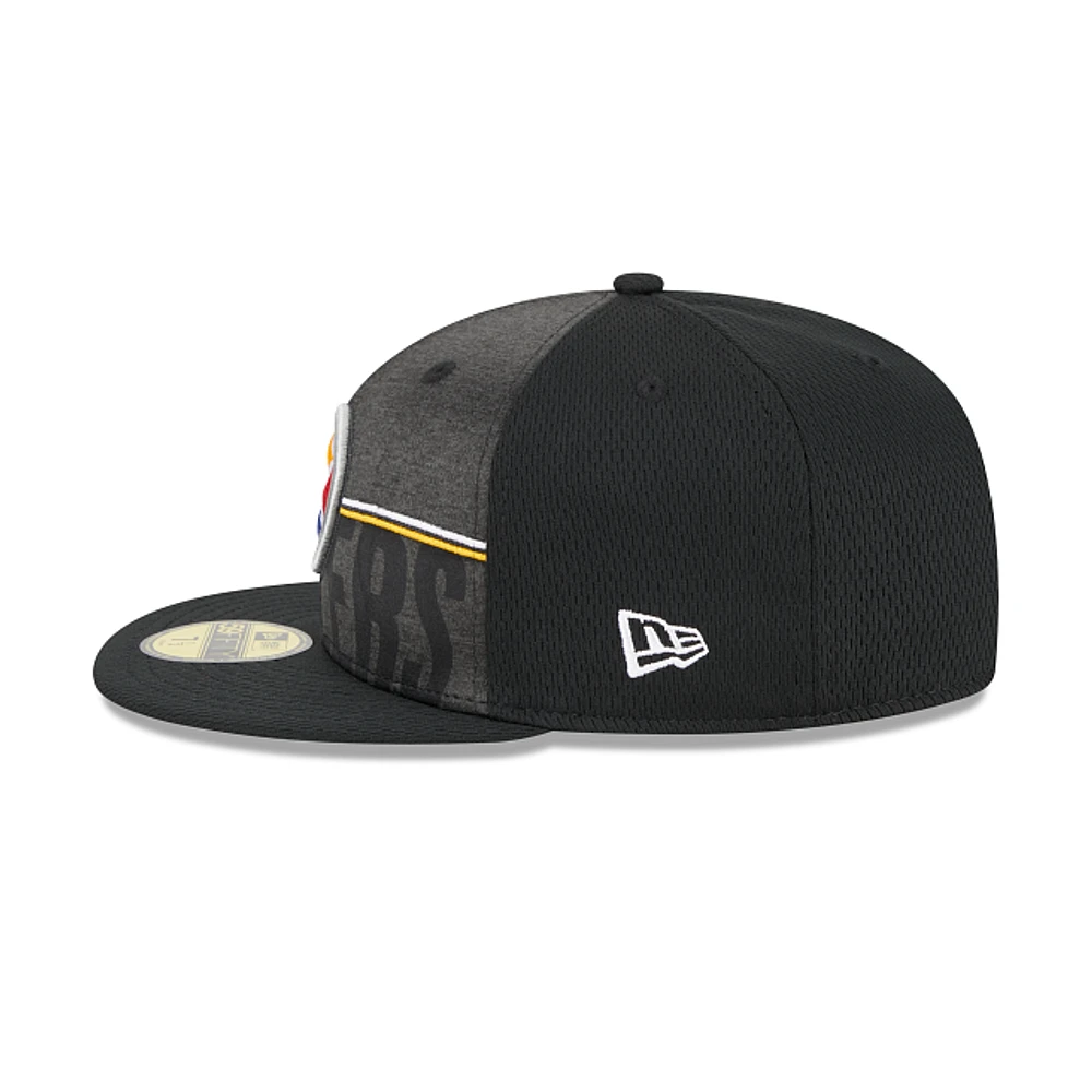 Pittsburgh Steelers NFL Training Collection 2023 59FIFTY Cerrada