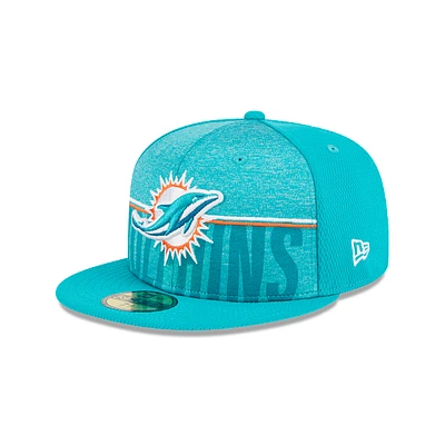 Miami Dolphins NFL Training Collection 2023 59FIFTY Cerrada