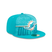 Miami Dolphins NFL Training Collection 2023 59FIFTY Cerrada