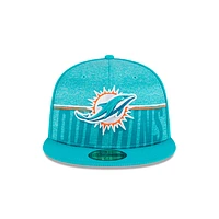 Miami Dolphins NFL Training Collection 2023 59FIFTY Cerrada