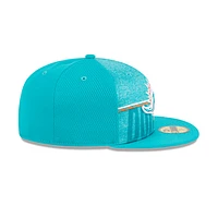 Miami Dolphins NFL Training Collection 2023 59FIFTY Cerrada