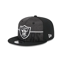 Las Vegas Raiders NFL Training Collection 2023 9FIFTY Snapback