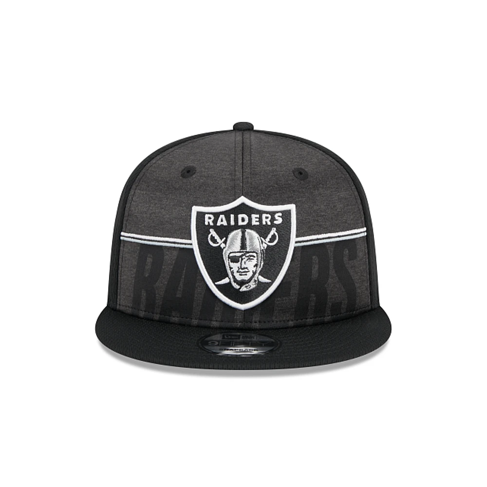 Las Vegas Raiders NFL Training Collection 2023 9FIFTY Snapback