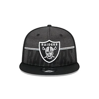 Las Vegas Raiders NFL Training Collection 2023 9FIFTY Snapback