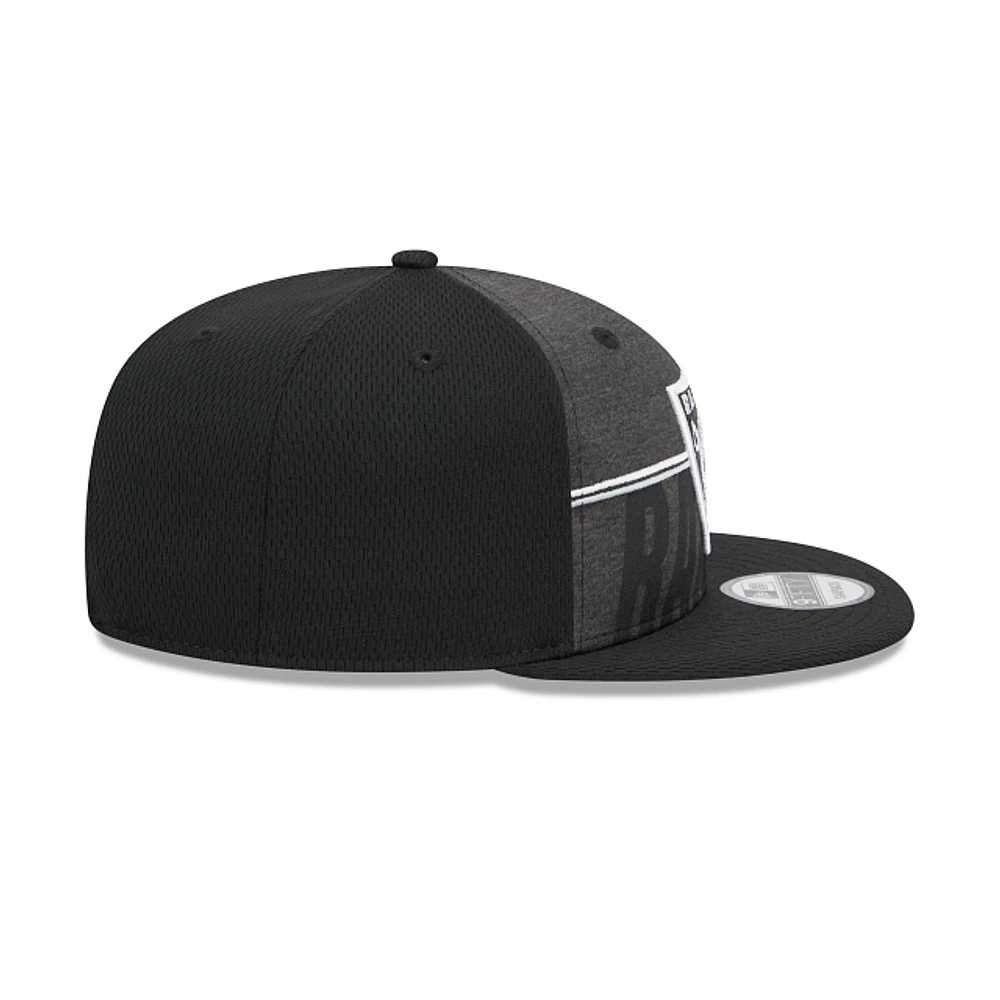 Las Vegas Raiders NFL Training Collection 2023 9FIFTY Snapback