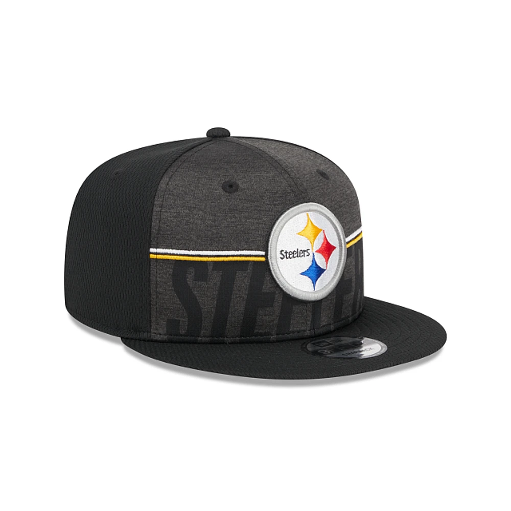 Pittsburgh Steelers NFL Training Collection 2023 9FIFTY Snapback