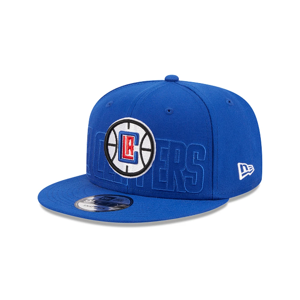 Los Angeles Clippers NBA Authentics Draft 2023 Collection 9FIFTY Snapback