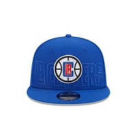 Los Angeles Clippers NBA Authentics Draft 2023 Collection 9FIFTY Snapback