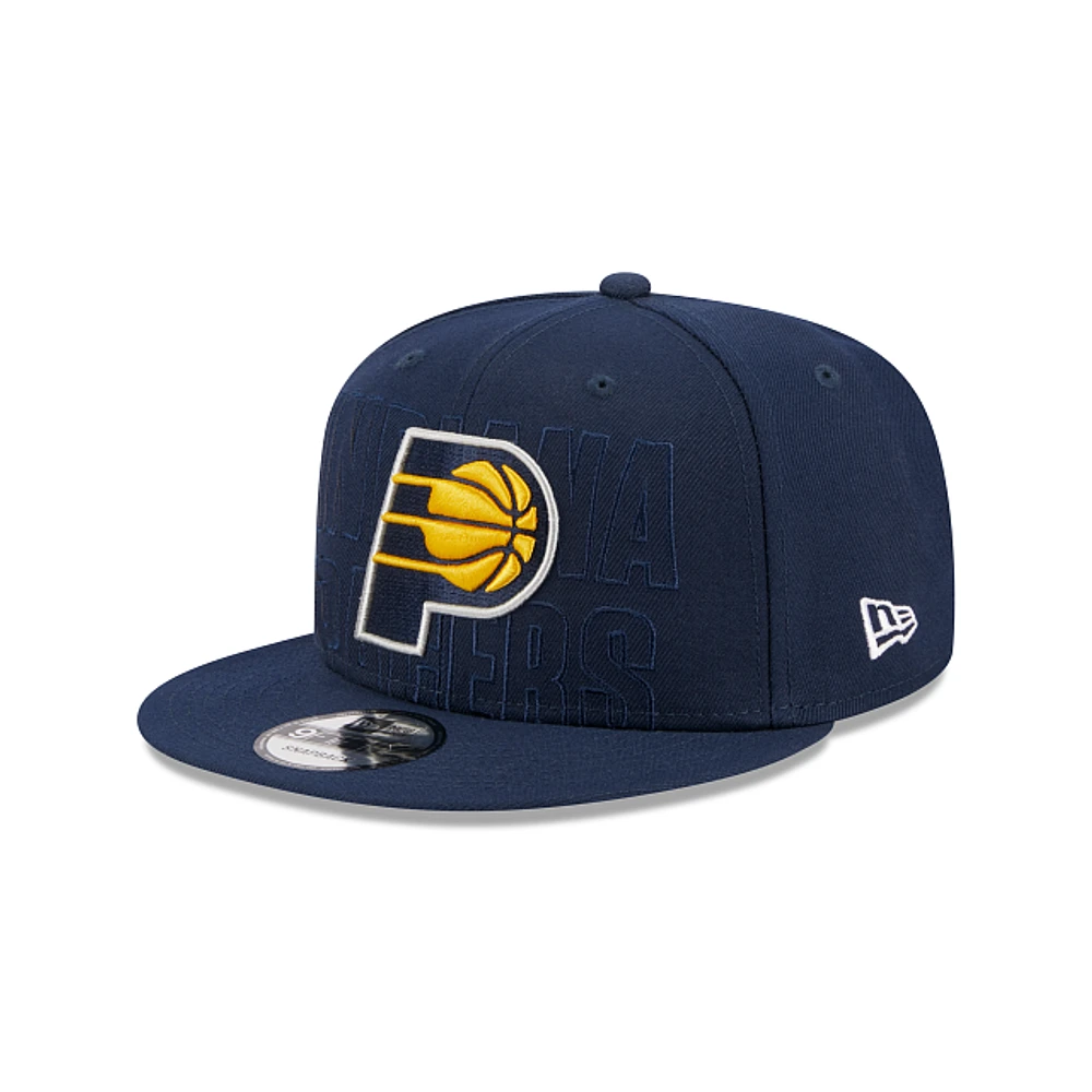 Indiana Pacers NBA Authentics Draft 2023 Collection 9FIFTY Snapback