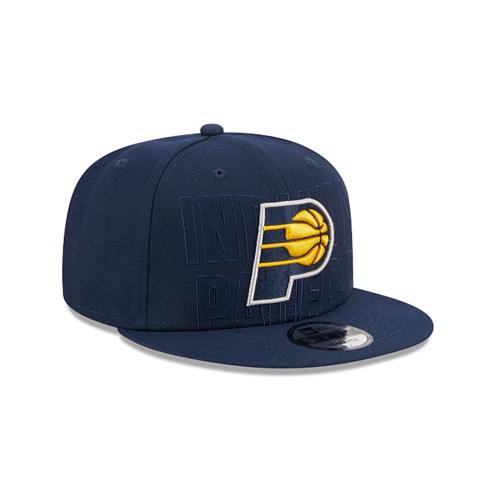 Indiana Pacers NBA Authentics Draft 2023 Collection 9FIFTY Snapback