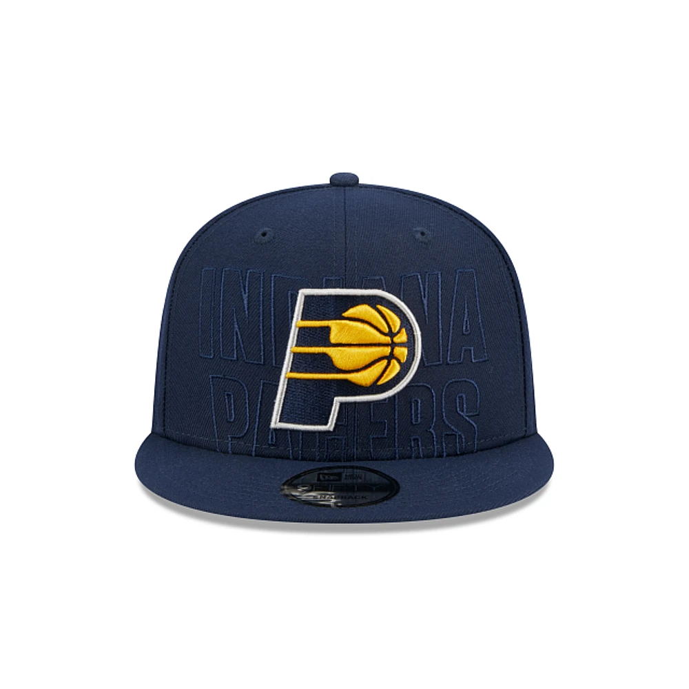 Indiana Pacers NBA Authentics Draft 2023 Collection 9FIFTY Snapback