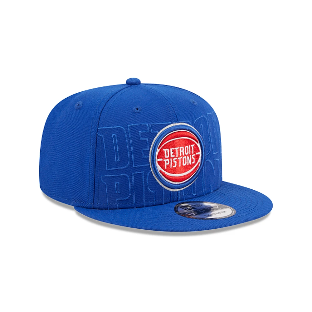 Detroit Pistons NBA Authentics Draft 2023 Collection 9FIFTY Snapback