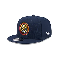 Denver Nuggets NBA Authentics Draft 2023 Collection 9FIFTY Snapback