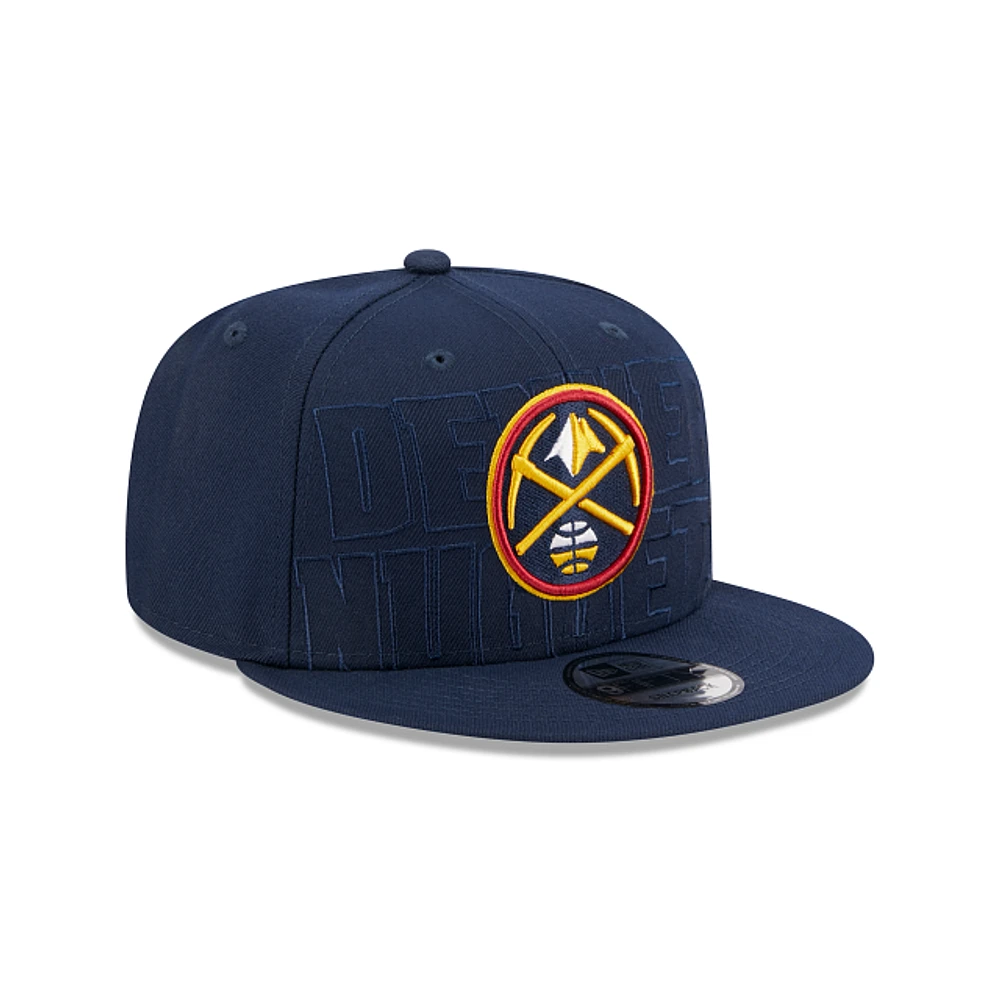 Denver Nuggets NBA Authentics Draft 2023 Collection 9FIFTY Snapback